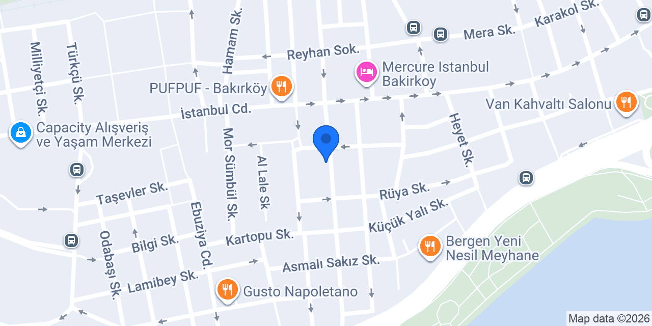Dez Kuaför konumu