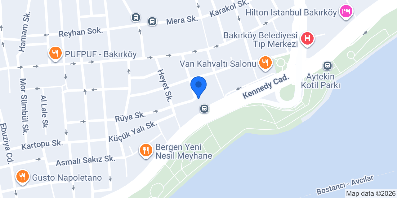 Kayacı Hukuk & Danışmanlık konumu