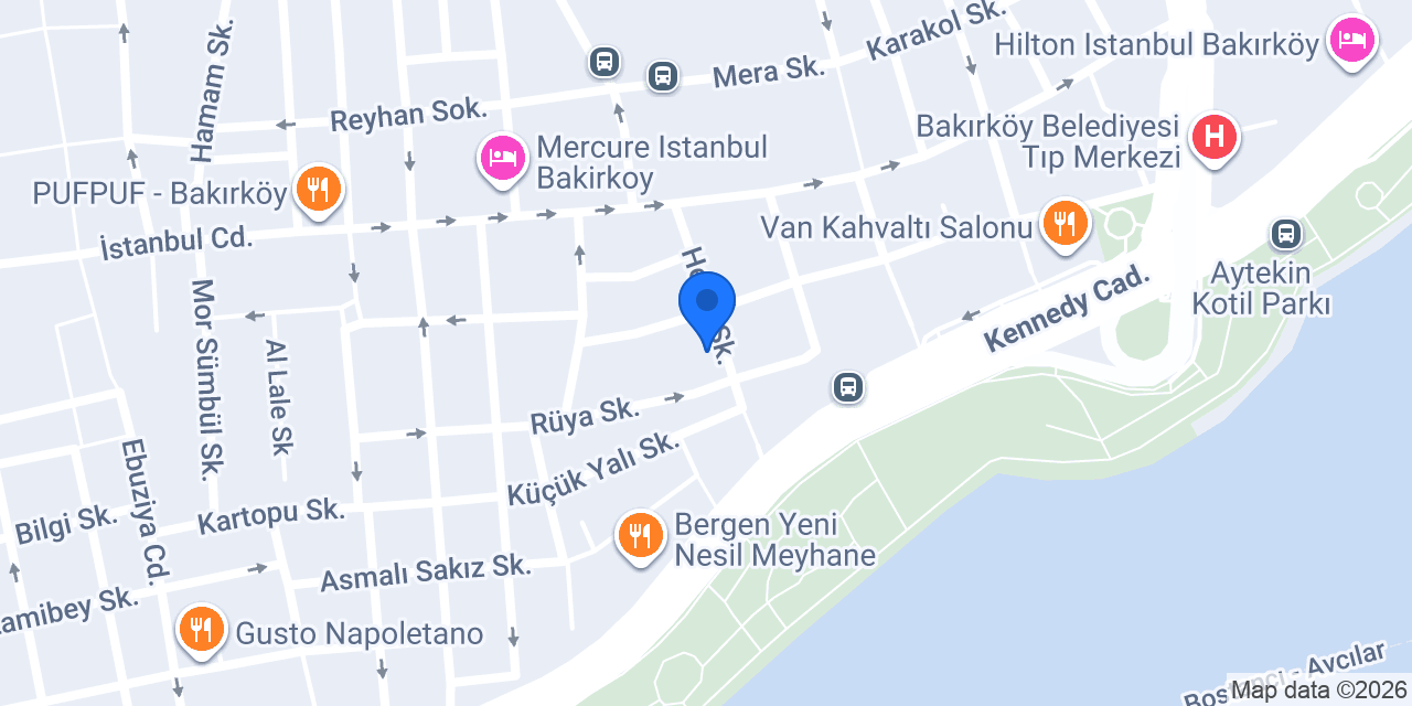 Günal Elektrik konumu