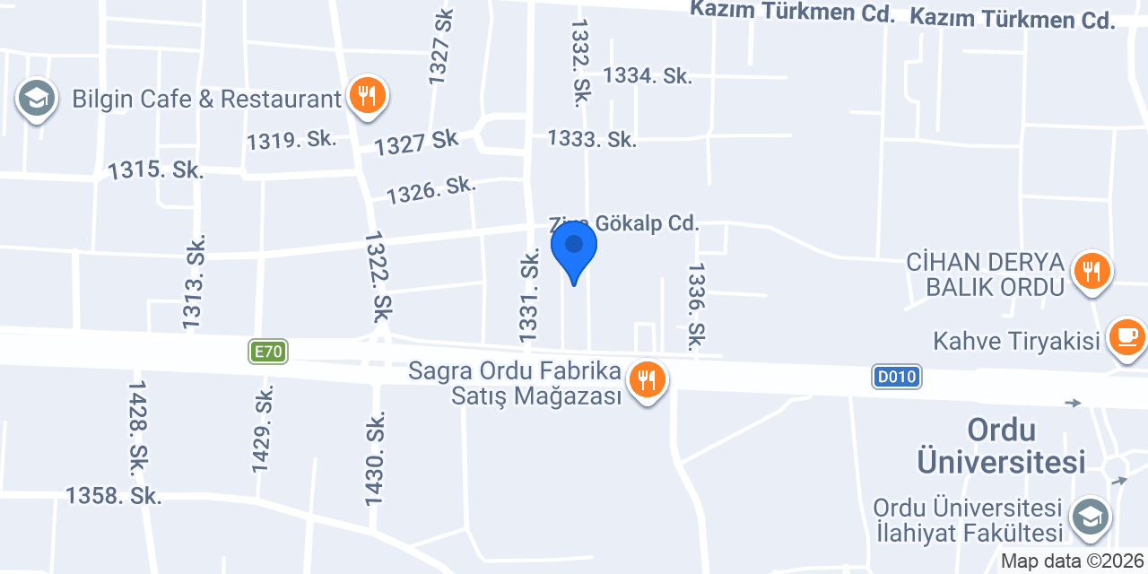 Antakya Ocakbaşı konumu