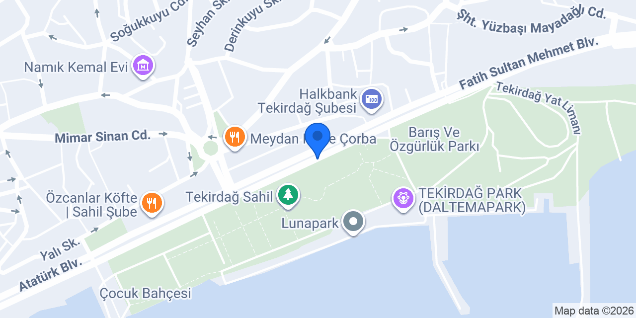 CAN HUKUK BÜROSU konumu