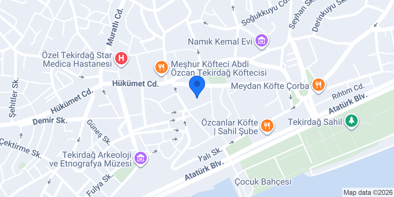Hayrabolu Tatlıcısı konumu