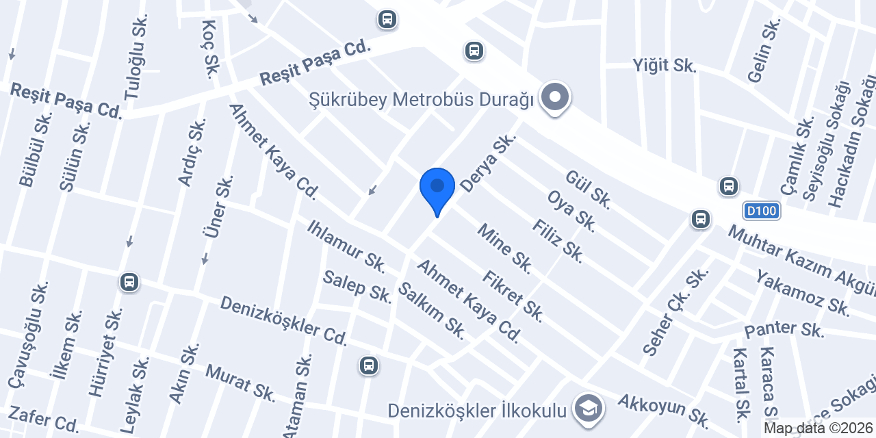 Saray Pastanesi konumu
