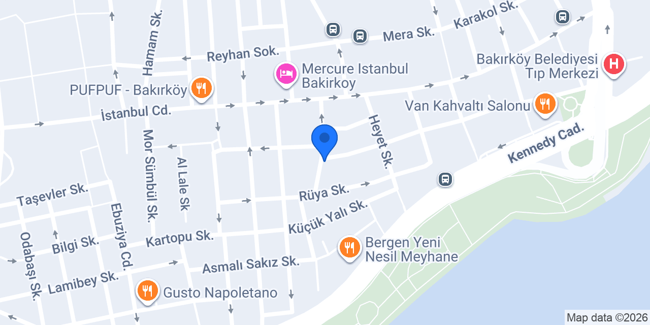 Budak Pastaneleri konumu