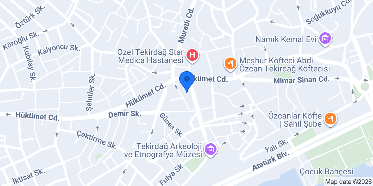 Erdogan Diş Kliniği konumu