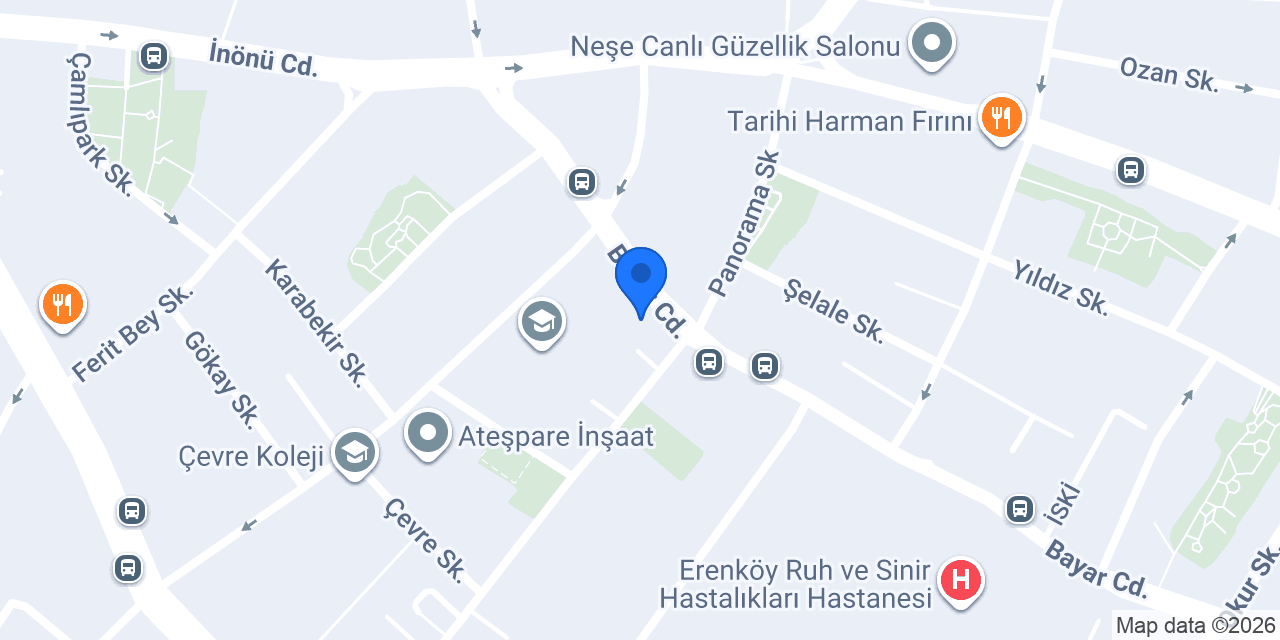 Anık Eczanesi konumu