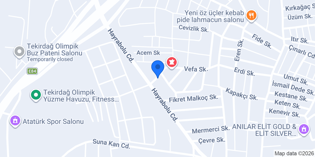 ERN MASA SANDALYE konumu
