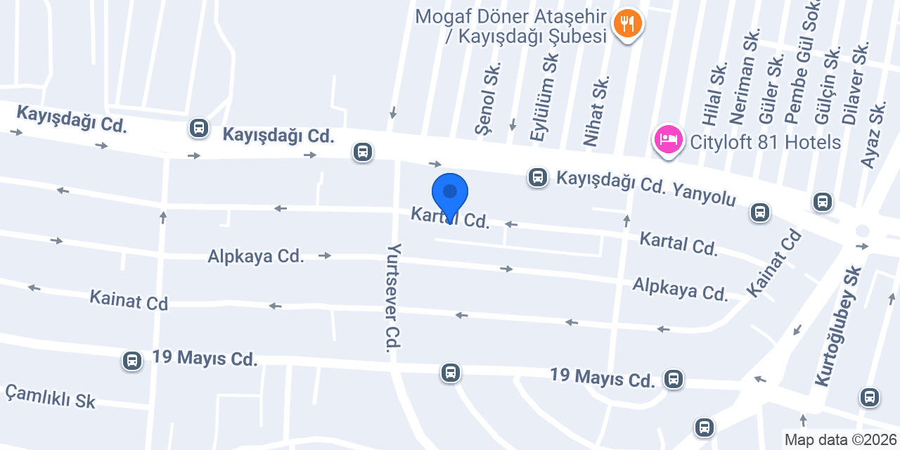 Akpolat Auto konumu