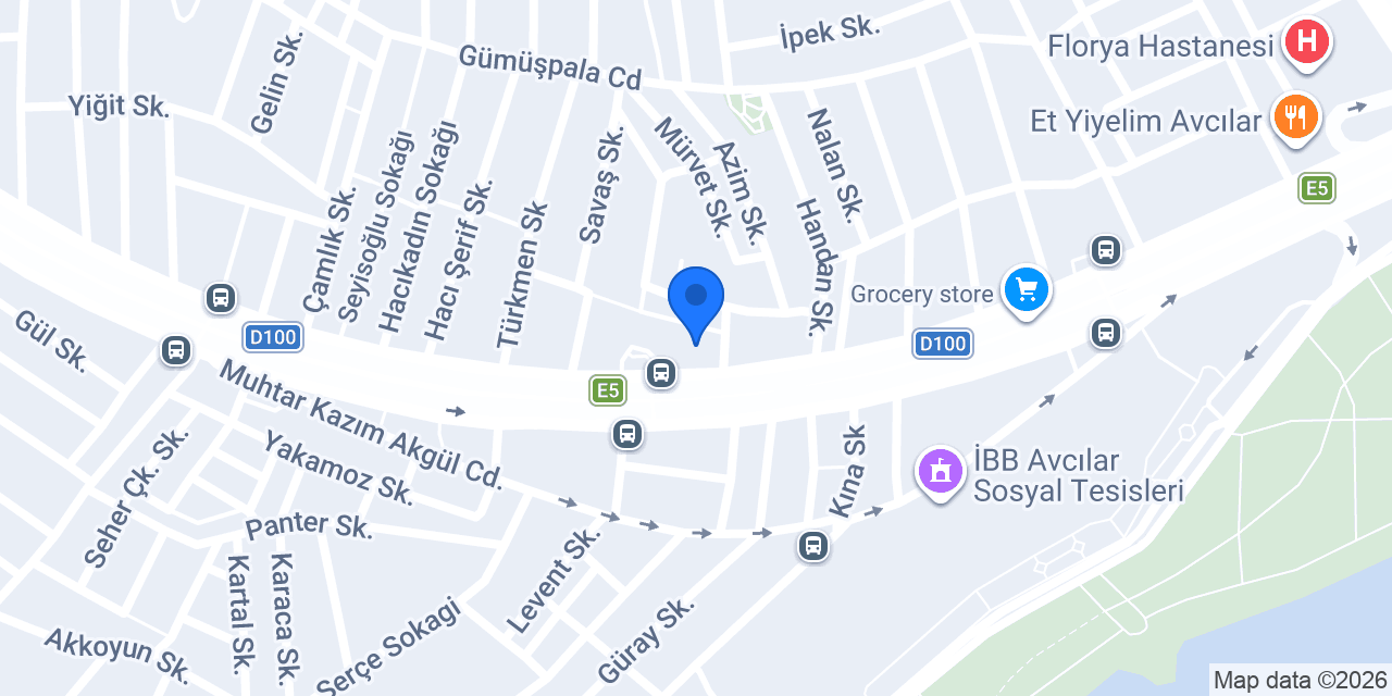 Eroğlu Rent A Car konumu