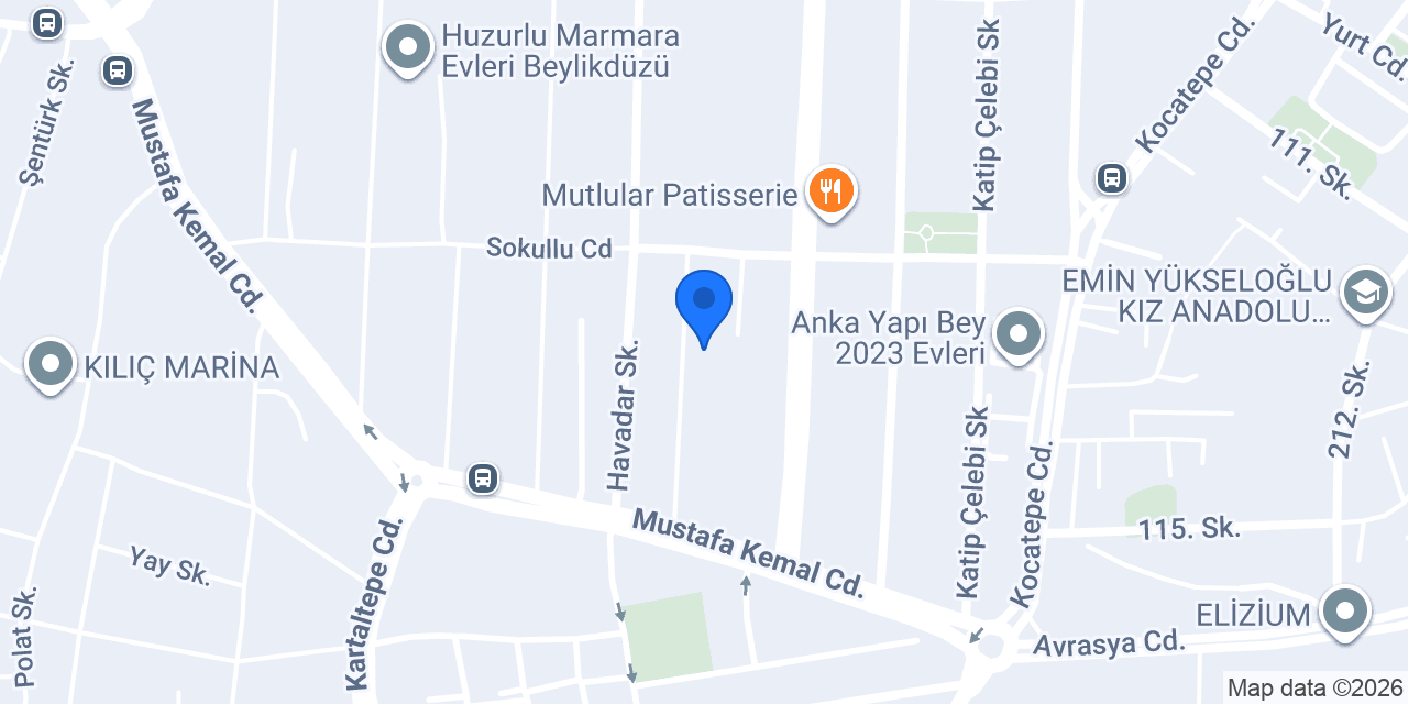 Azur Hair Studio konumu