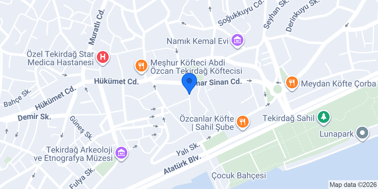Evim Emlak konumu