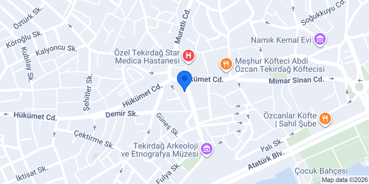 Biltek Sağlık Hizmetleri konumu