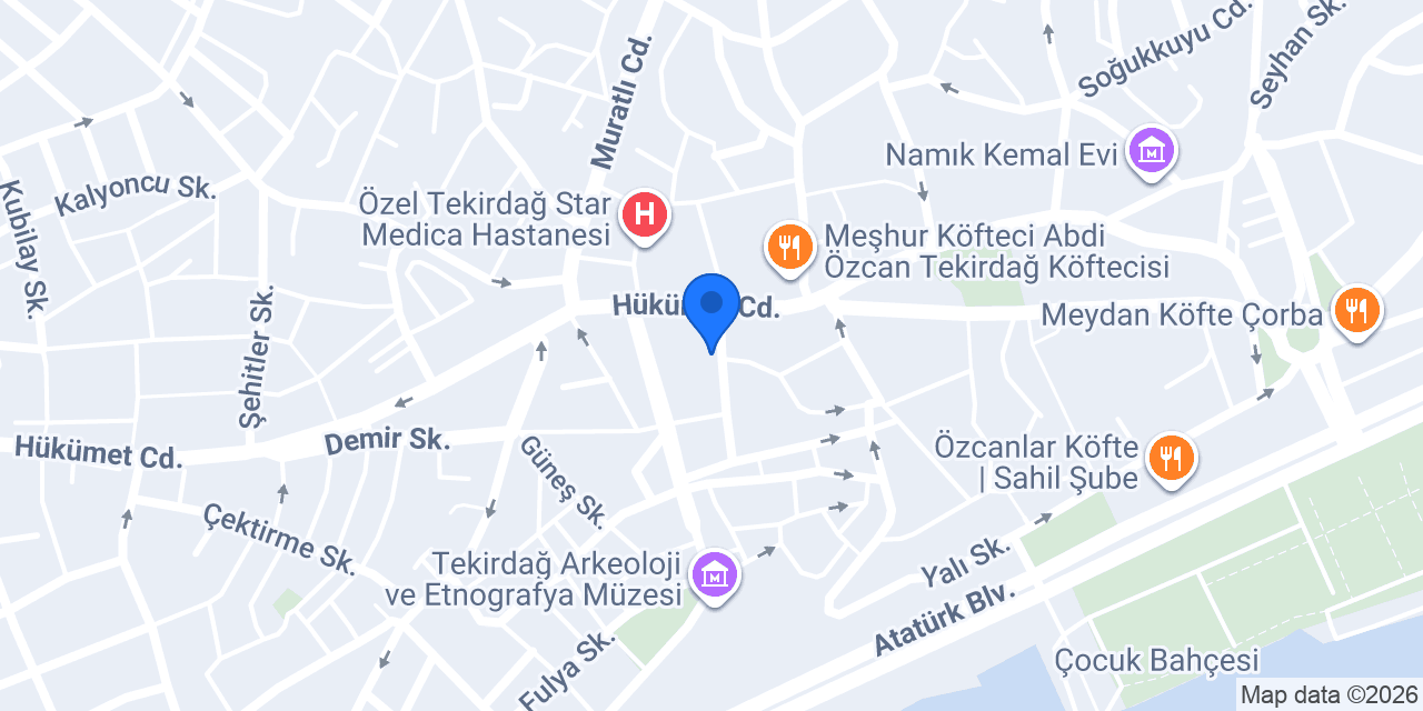 Langaza Kebap konumu