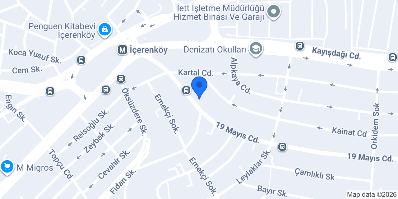 Fenomen Bayan Kuaförü konumu