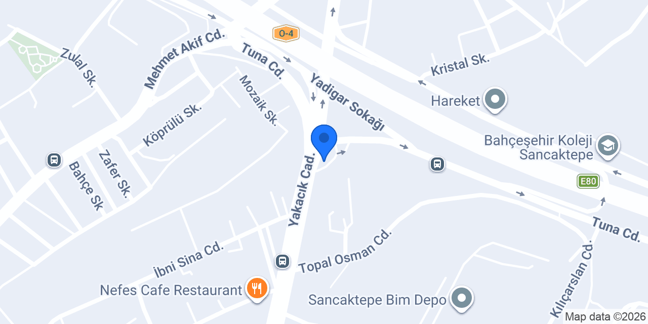 ŞEKER TEKEL BAYİİ konumu
