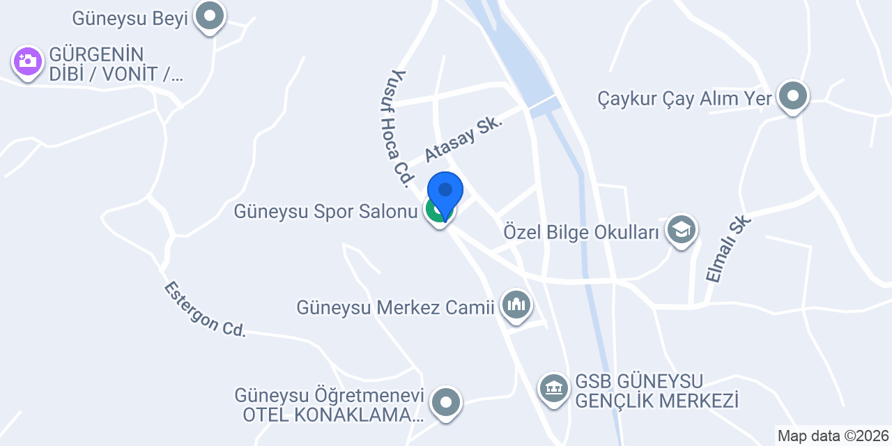 Tapu Müdürlüğü konumu