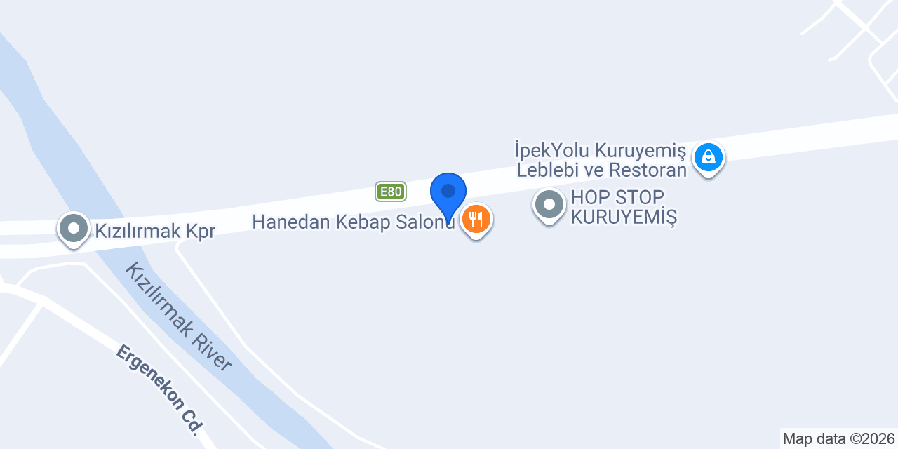 Barcha Coffee | Hanedan Restaurant konumu