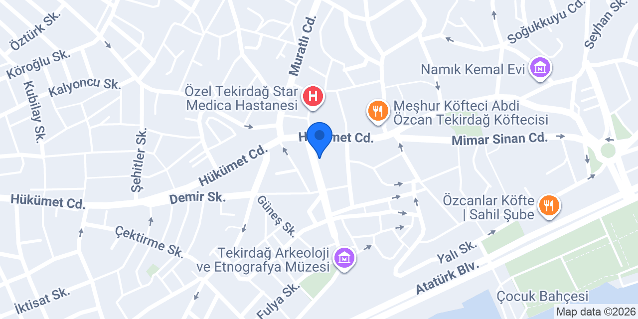 Cengiz Optik konumu