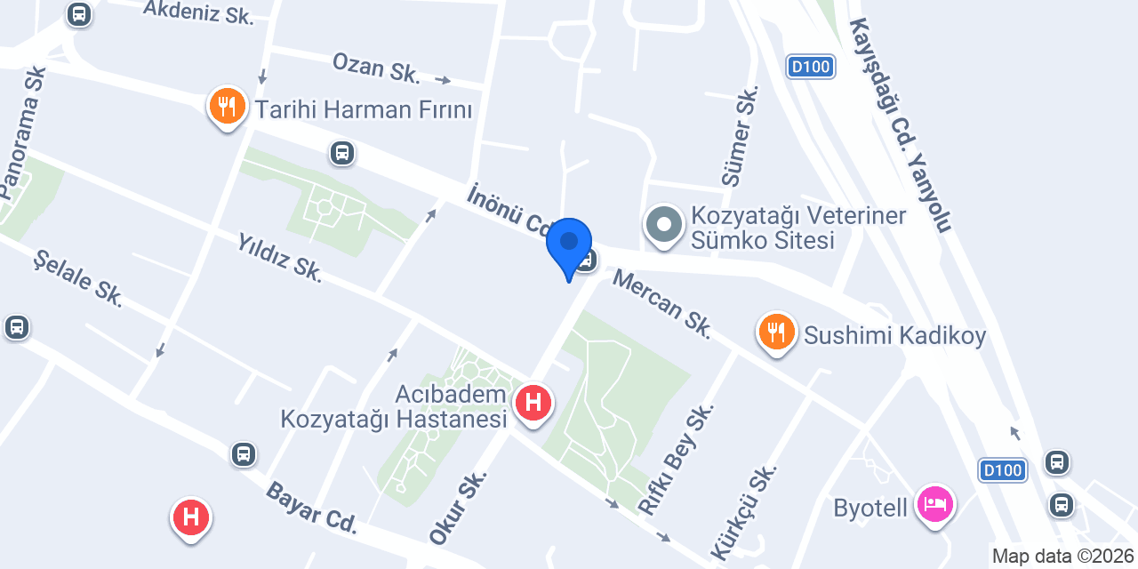 Stüdyo Yes Dijital Fotoğrafçılık konumu