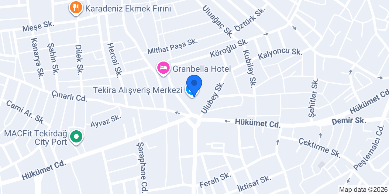 HD İskender konumu