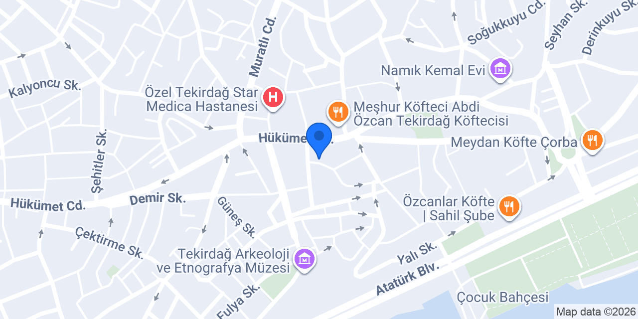 Misk Stores konumu