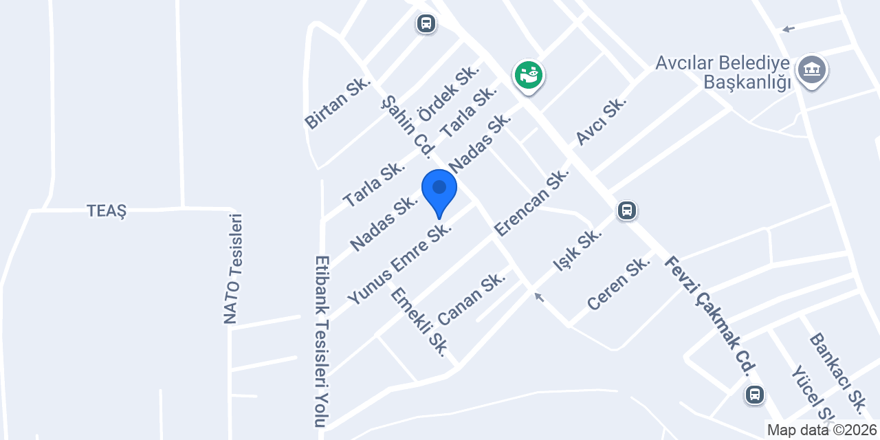 Ambarlı Elektrikçi konumu