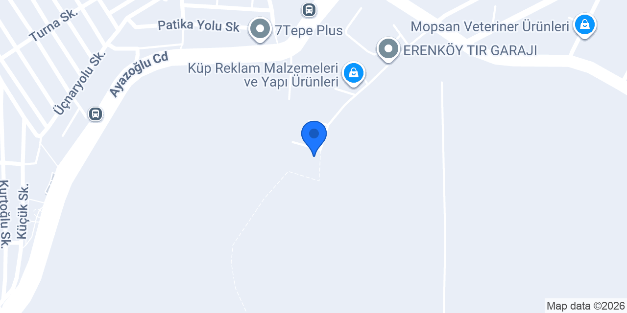 BF Meşrubat konumu