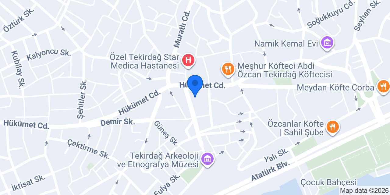 Yaman Sürücü Kursu konumu