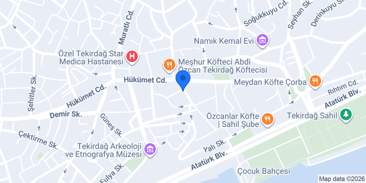 SERVER SİGORTA & RİSK YÖNETİMİ konumu