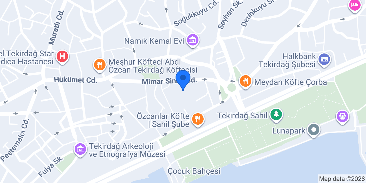 Aliş Usta Kokoreç konumu