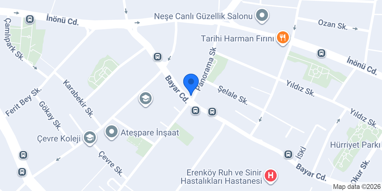 meşhur kozyatağı pilavhane konumu