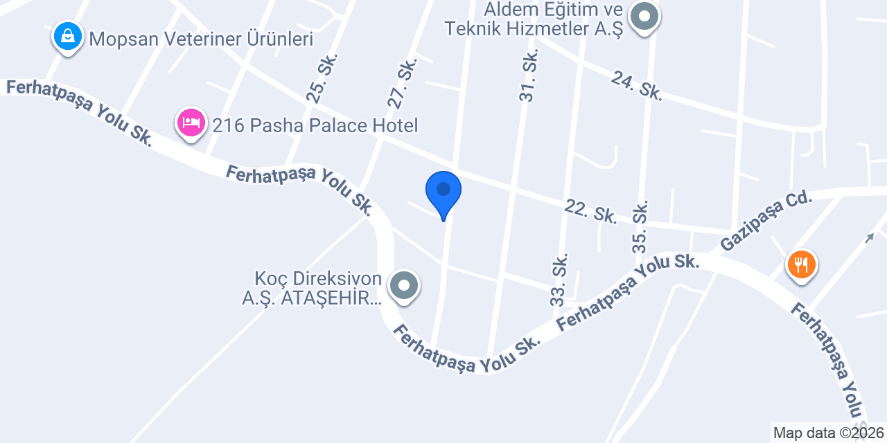 Evax Halı Yıkama konumu