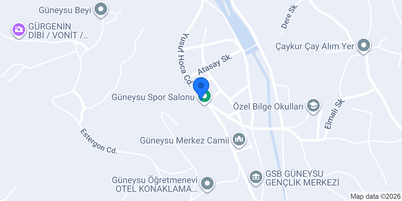Merkez Tavukculuk konumu