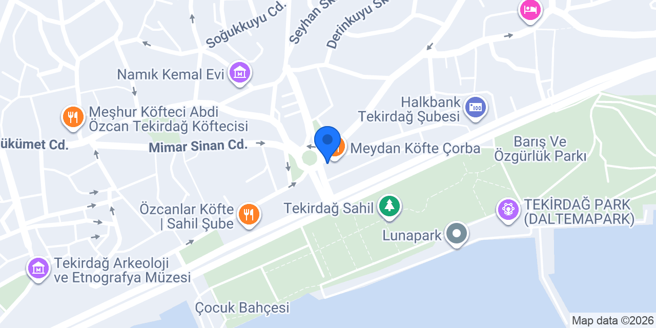 Meydan Butik Otel konumu