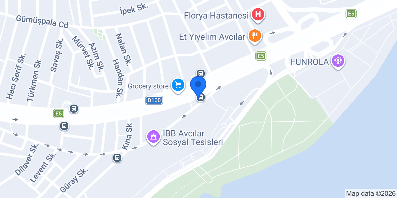 D&P Kuaför Mobilyaları konumu