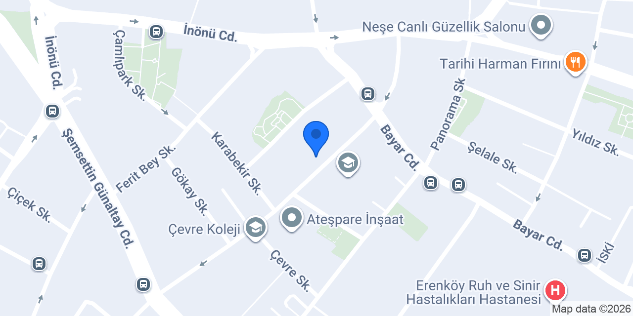 Drk Tesisat konumu