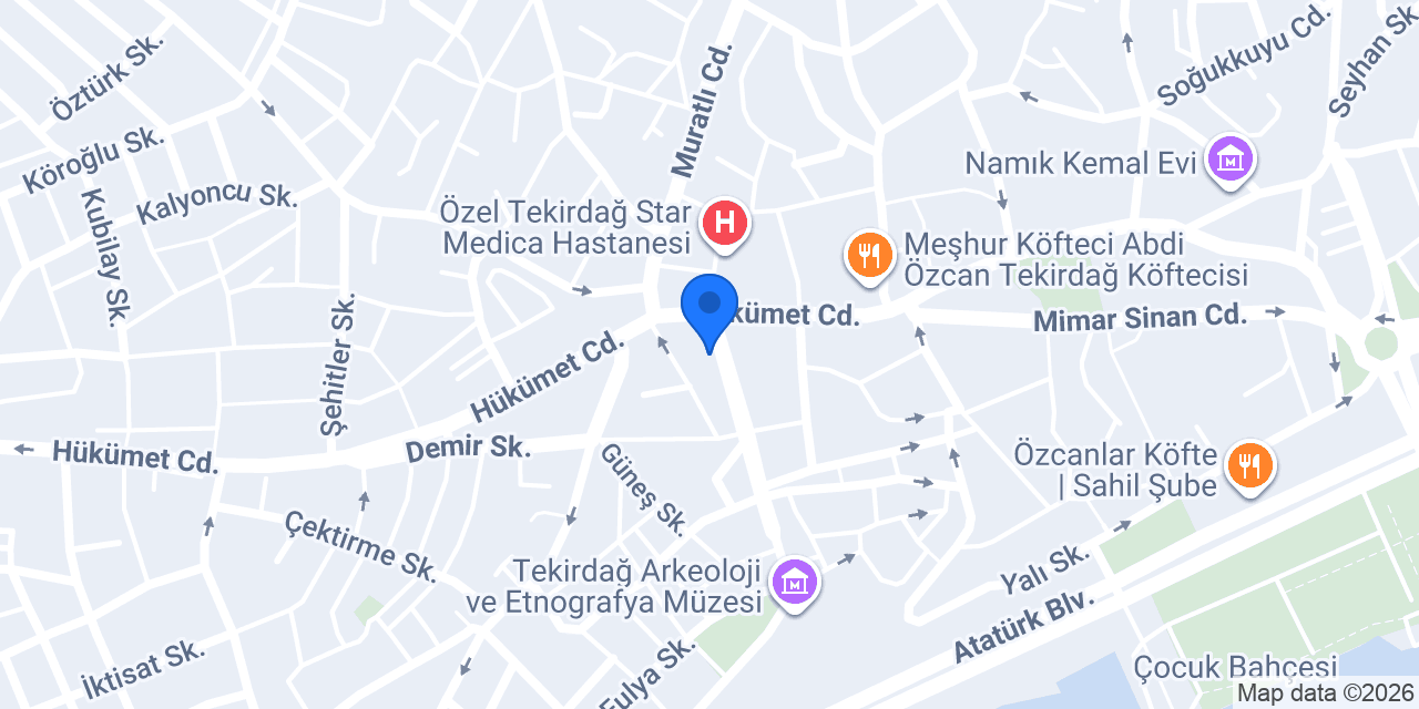 Deltacom Bilgi İşlem konumu