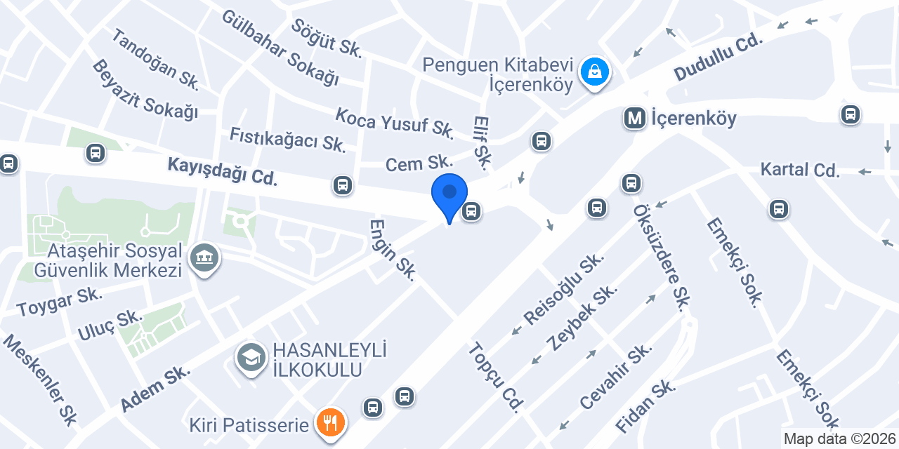 Decar Turizm- VİP TRANSFER konumu