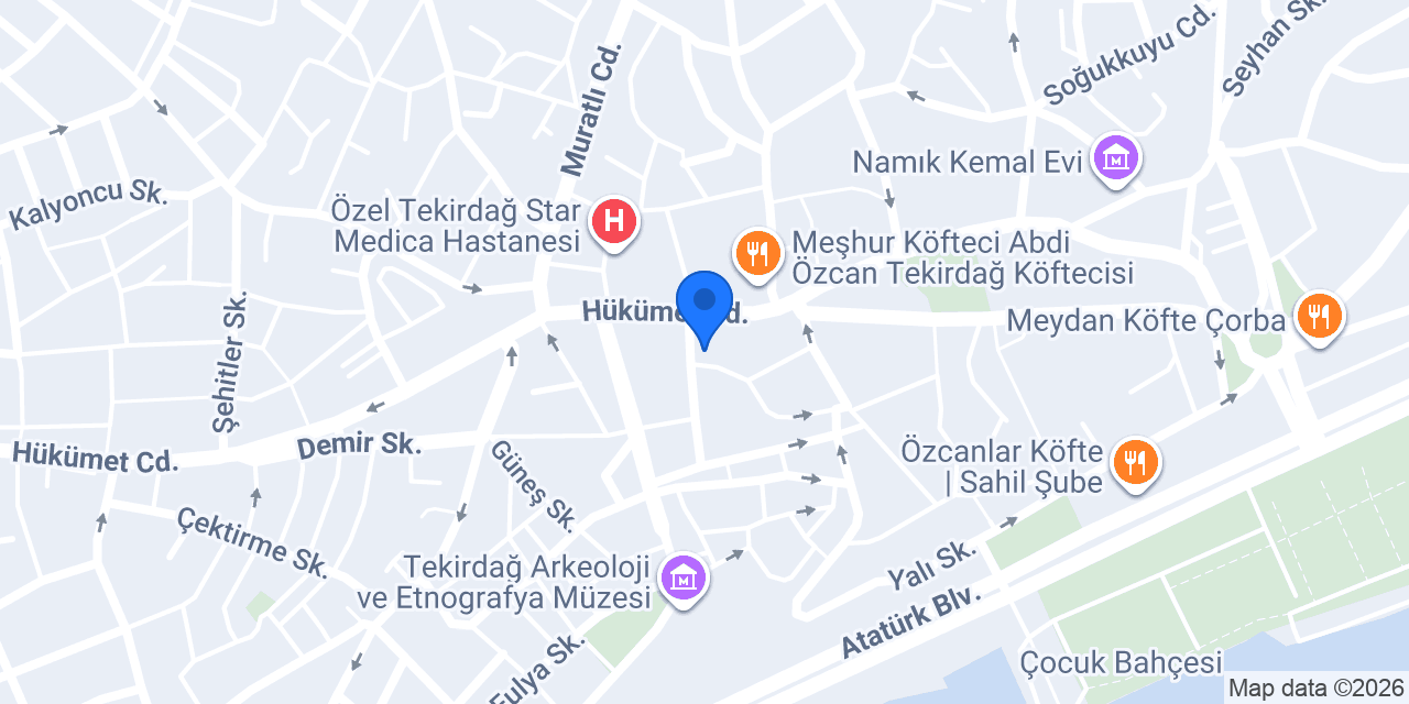 Hayal Turizm konumu