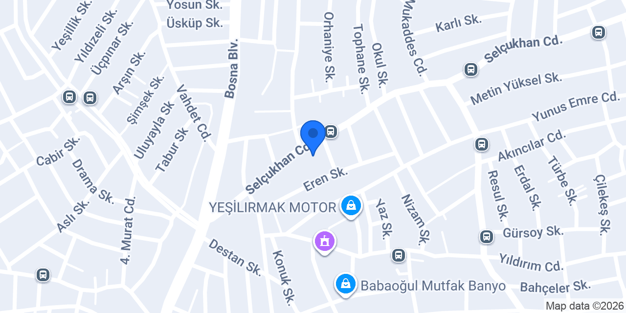 Beka Yatak konumu