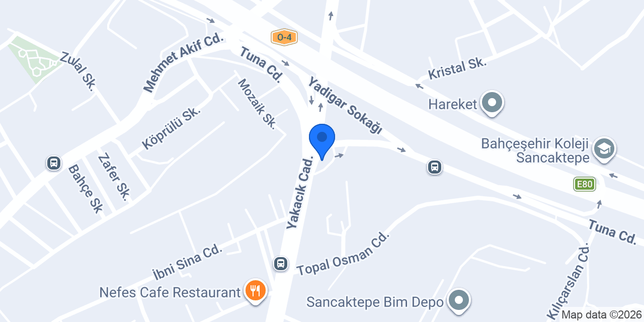 öz sariyer börekçisi konumu