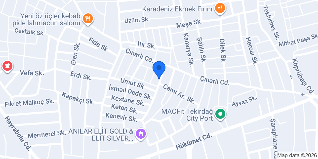 Bajdar Güvenilir Et Pazarı konumu