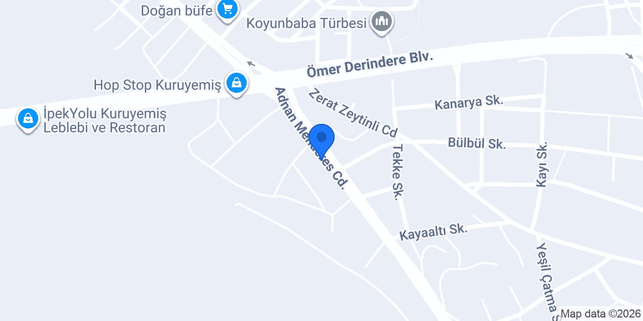 EMES MOTOR konumu