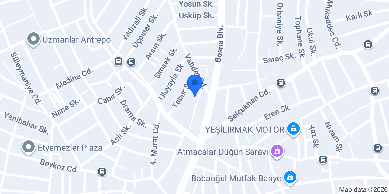 Akdemir Tur konumu
