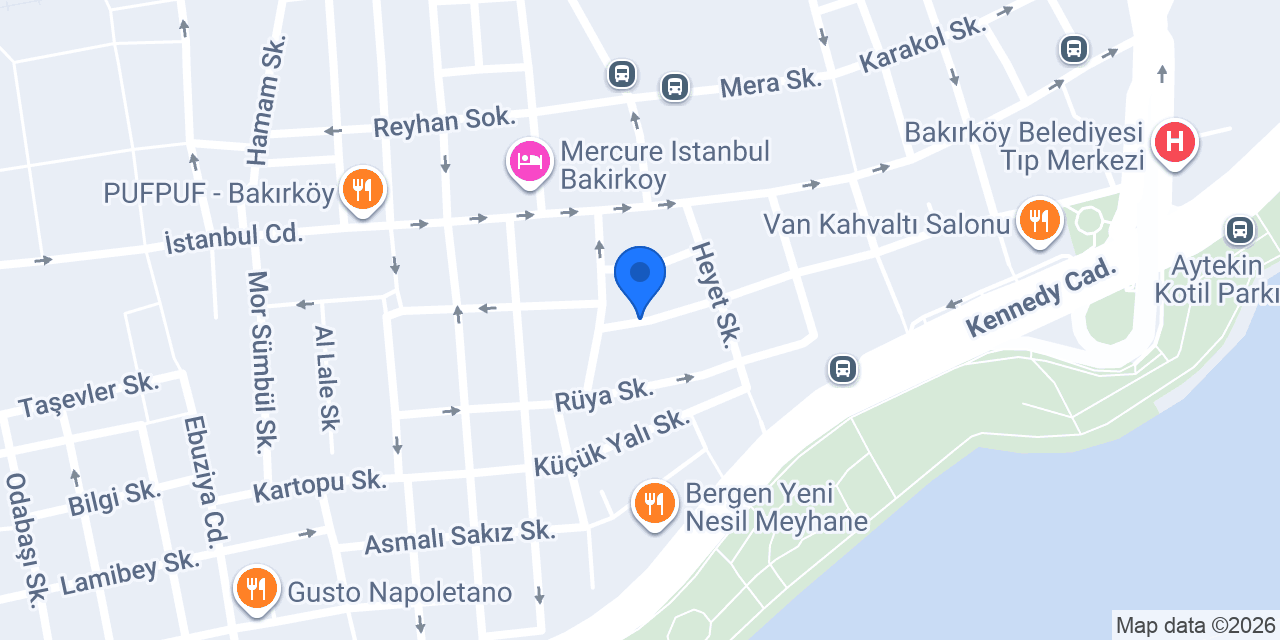 Emshine Klinik konumu