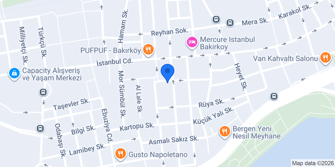 Elma Ağacı Cafe konumu