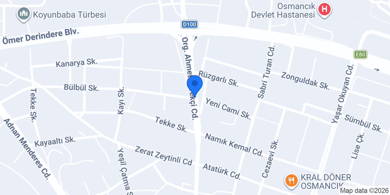 ALPEREN İNŞAAT konumu