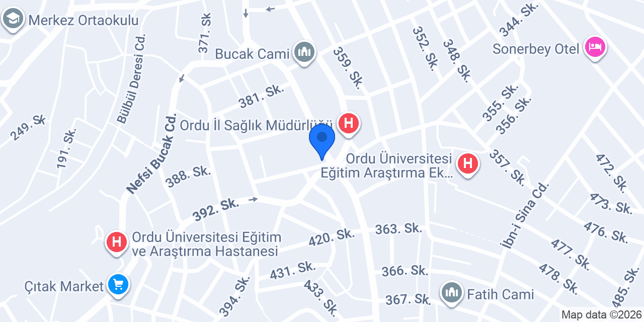 Ariston Yetkili Servisi konumu