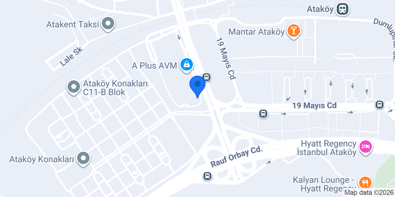 A Plus AVM Turkcell konumu