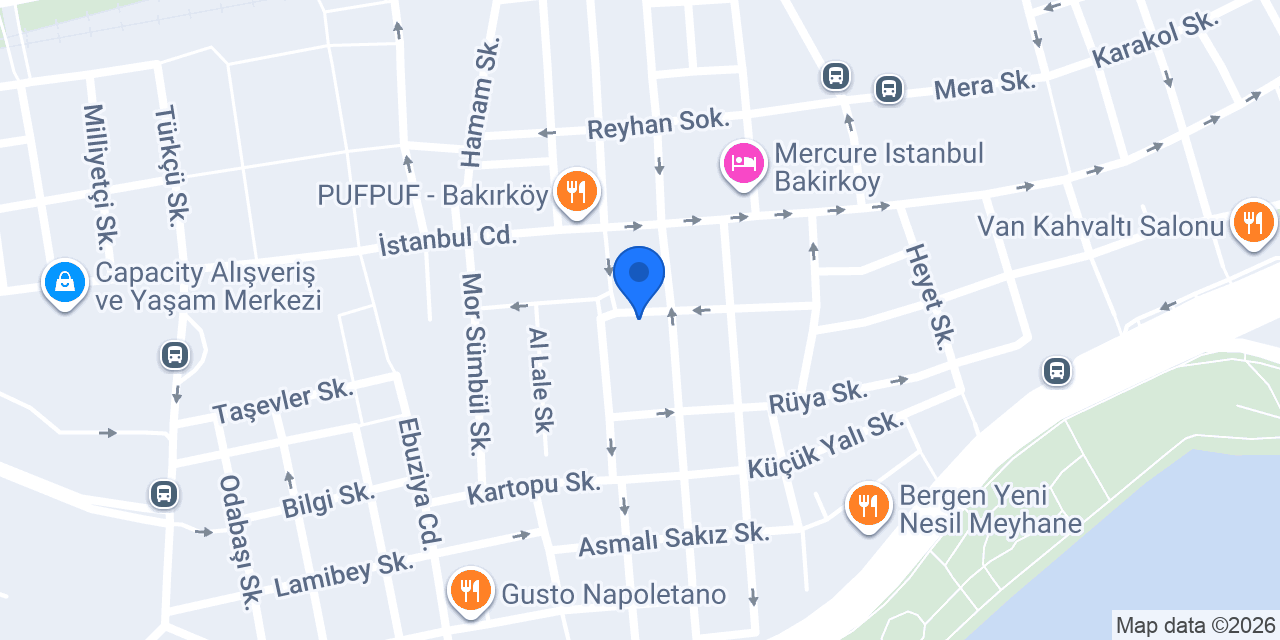 ADA BAYAN KUAFÖRÜ konumu